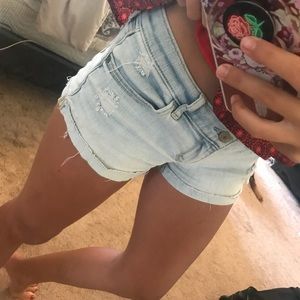 Jean shorts